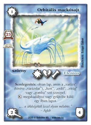 Kiadás: HKK Negyedszázad (Zén)
Gyakoriság: ritka