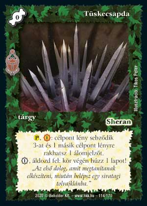 Kiadás: Homokdűnék
Gyakoriság: gyakori