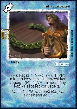 Kiadás: TF találkozó
Gyakoriság: ritka