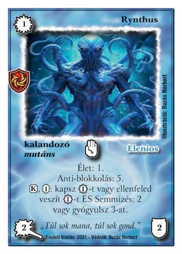 Kiadás: Kristályláz, Védnök 2023
Gyakoriság: nem gyakori