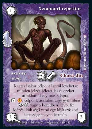 Kiadás: Kristályláz
Gyakoriság: nem gyakori