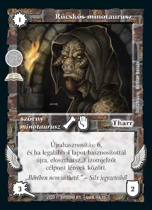 Kiadás: Labirintus (Zén)
Gyakoriság: ritka