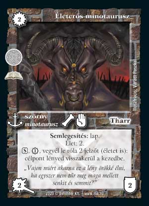 Kiadás: Labirintus (Zén)
Gyakoriság: ritka