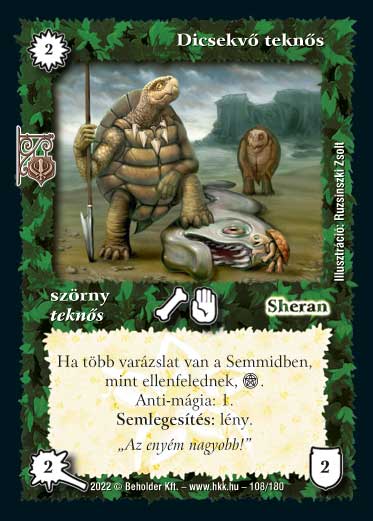 Kiadás: Roxat céhei
Gyakoriság: gyakori