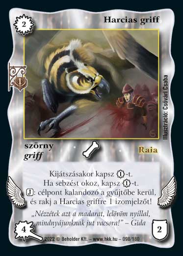 Kiadás: Roxat céhei
Gyakoriság: gyakori