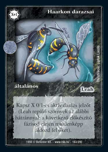 Kiadás: Ezüsthajnal, Túlélők Földje
Gyakoriság: nem gyakori