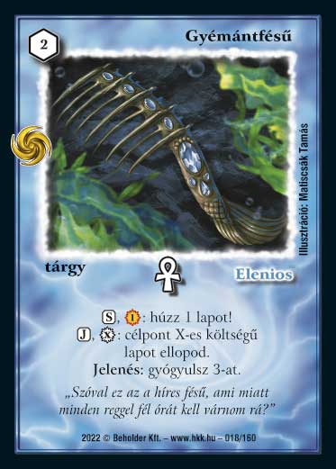 Kiadás: Résföld
Gyakoriság: ritka