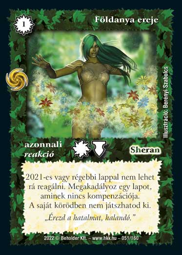 Kiadás: Résföld, Védnök 2023
Gyakoriság: ritka