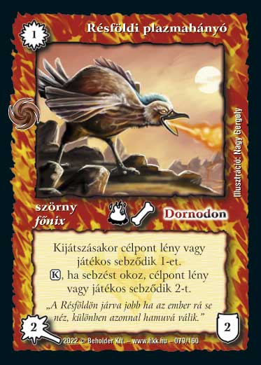 Kiadás: Résföld
Gyakoriság: gyakori