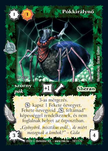 Kiadás: Hódítások
Gyakoriság: nem gyakori