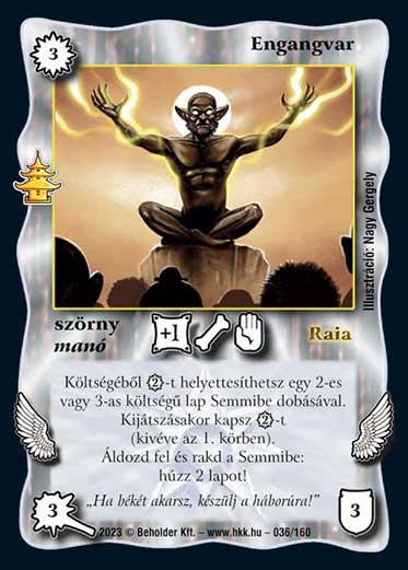 Kiadás: Császárváros
Gyakoriság: ritka