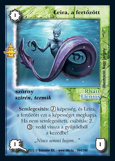 Kiadás: Császárváros
Gyakoriság: ritka