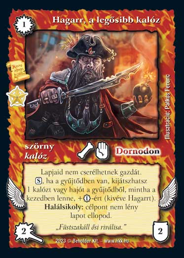 Kiadás: Promóciós lapok
Gyakoriság: ultra ritka