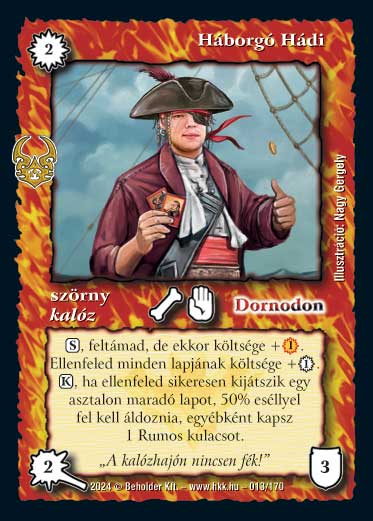 Kiadás: Ősi Káosz
Gyakoriság: ritka