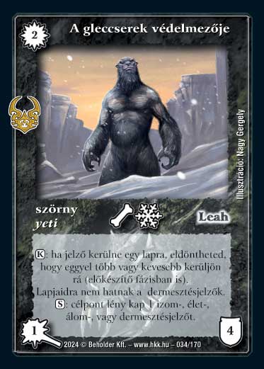 Kiadás: Ősi Káosz
Gyakoriság: ritka