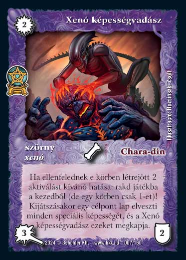 Kiadás: Varázsdimenzió
Gyakoriság: ritka