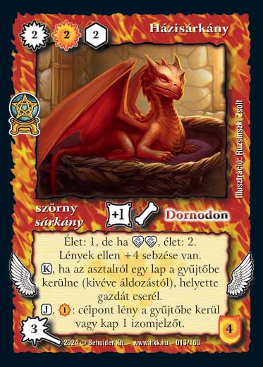 Kiadás: Varázsdimenzió
Gyakoriság: ritka