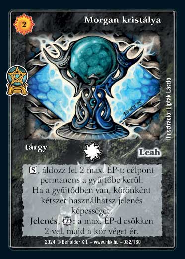 Kiadás: Varázsdimenzió
Gyakoriság: ritka