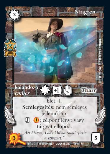 Kiadás: Varázsdimenzió
Gyakoriság: ritka