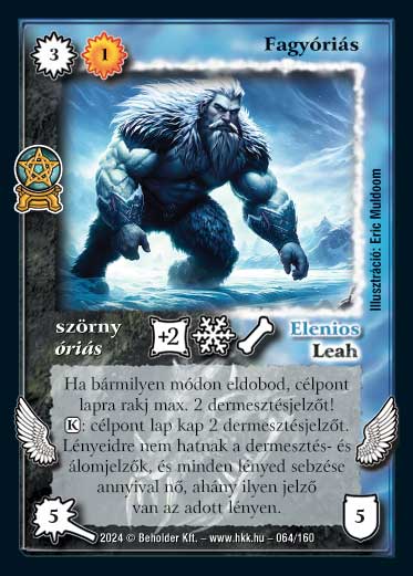 Kiadás: Varázsdimenzió
Gyakoriság: ritka