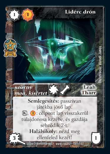 Kiadás: Varázsdimenzió
Gyakoriság: ritka