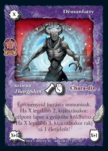 Kiadás: Varázsdimenzió
Gyakoriság: gyakori