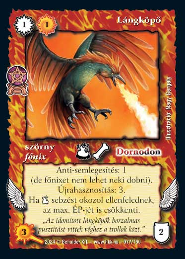 Kiadás: Varázsdimenzió
Gyakoriság: gyakori