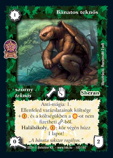 Kiadás: Varázsdimenzió
Gyakoriság: gyakori