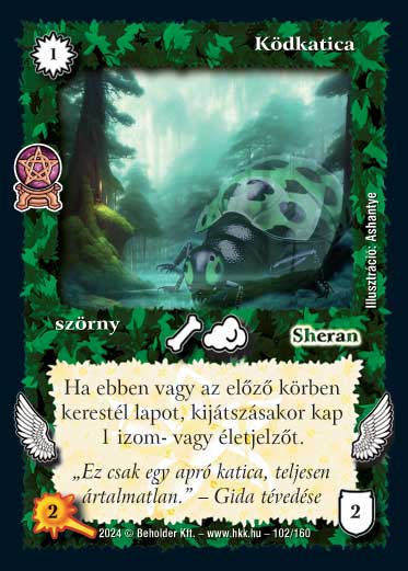 Kiadás: Varázsdimenzió
Gyakoriság: gyakori