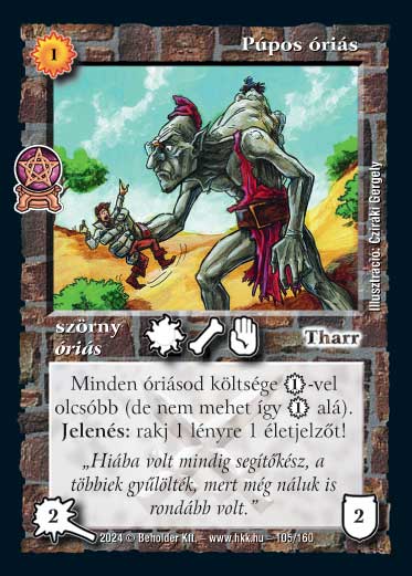 Kiadás: Varázsdimenzió
Gyakoriság: gyakori