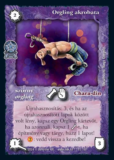 Kiadás: Varázsdimenzió
Gyakoriság: nem gyakori