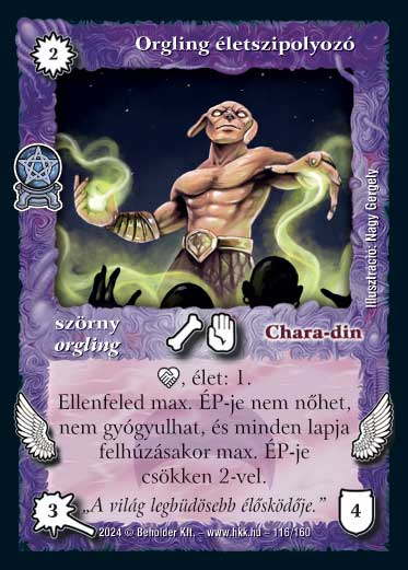 Kiadás: Varázsdimenzió
Gyakoriság: nem gyakori