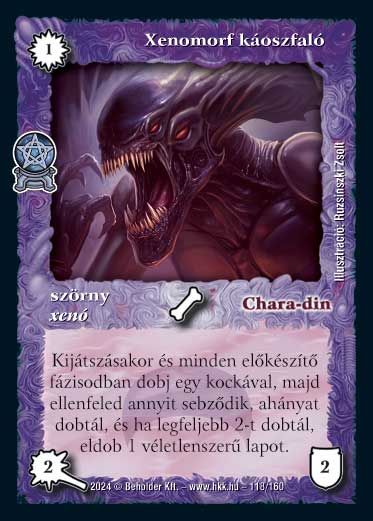 Kiadás: Varázsdimenzió
Gyakoriság: nem gyakori