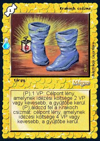 Kiadás: Esthar Császárság, Alappakli, 7. kiadás (Ősök Városa)
Gyakoriság: nem gyakori