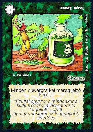 Kiadás: Alappakli, 4. kiadás
Gyakoriság: ritka