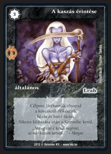 Kiadás: Hatalom Szövetsége
Gyakoriság: ritka