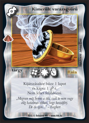 Kiadás: Zarknod visszatér
Gyakoriság: gyakori