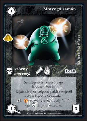 Kiadás: Zarknod visszatér
Gyakoriság: ritka