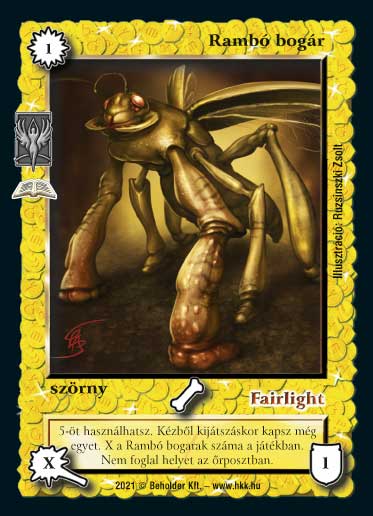 Kiadás: Kreátor műhelye, Tükördimenzió, A fény gyermekei (Zén)
Gyakoriság: gyakori