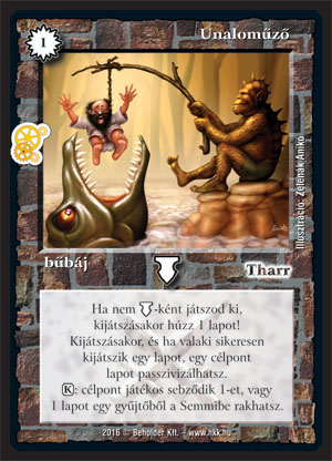 Kiadás: Kreátor műhelye
Gyakoriság: ritka