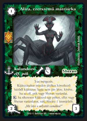 Kiadás: Elemi erők
Gyakoriság: ritka