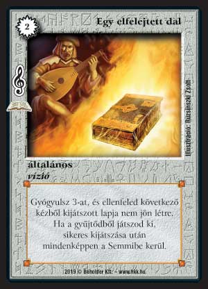 Kiadás: A múlt hangjai (Zén)
Gyakoriság: ritka