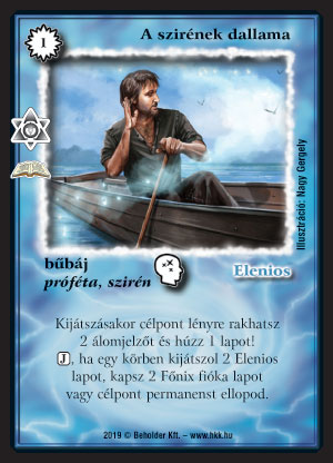 Kiadás: Próféciák (Zén)
Gyakoriság: ritka