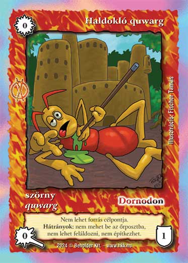 Kiadás: Alappakli, 11. kiadás, Promóciós lapok (2024)
Gyakoriság: gyakori