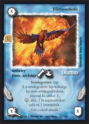 Kiadás: Alappakli, 11. kiadás
Gyakoriság: ritka