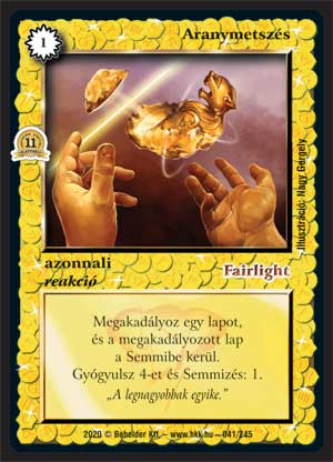 Kiadás: Alappakli, 11. kiadás
Gyakoriság: ritka