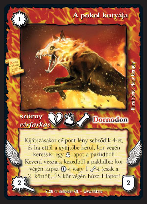 Kiadás: Alappakli, 11. kiadás
Gyakoriság: ultra ritka