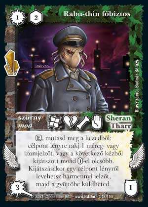 Kiadás: Kristályláz
Gyakoriság: ritka