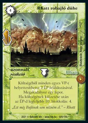 Kiadás: Kristályláz
Gyakoriság: ritka