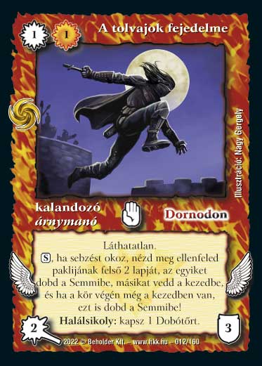 Kiadás: Résföld
Gyakoriság: ritka